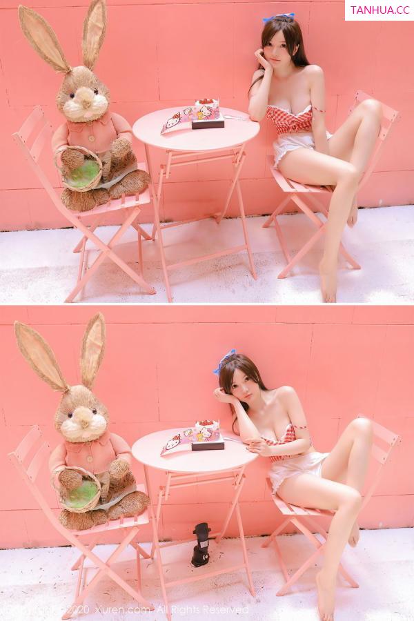 黄米妮  米妮大萌萌 [XiuRen]高清写真图 2020.09.02 No.2517 糯美子Mini第7张图片